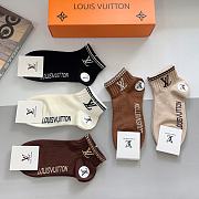 Louis Vuitton Multicolor Socks - 5