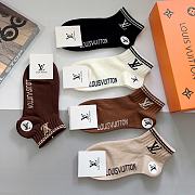 Louis Vuitton Multicolor Socks - 4