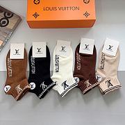 Louis Vuitton Multicolor Socks - 6