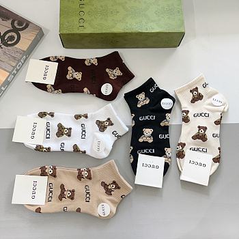 Gucci Multicolor Socks