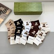 Gucci Multicolor Socks - 5