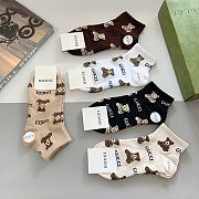 Gucci Multicolor Socks - 4