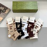 Gucci Multicolor Socks - 3