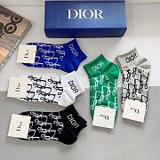 Dior Multicolor Socks - 2