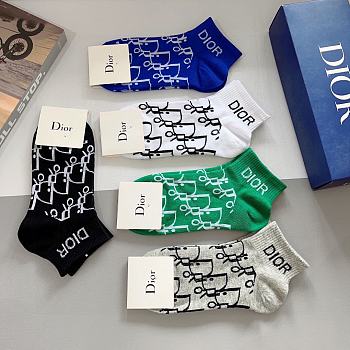 Dior Multicolor Socks