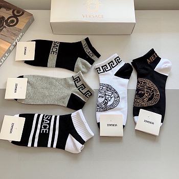 Versace Multicolor Socks