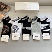 Versace Multicolor Socks - 5