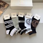 Versace Multicolor Socks - 2