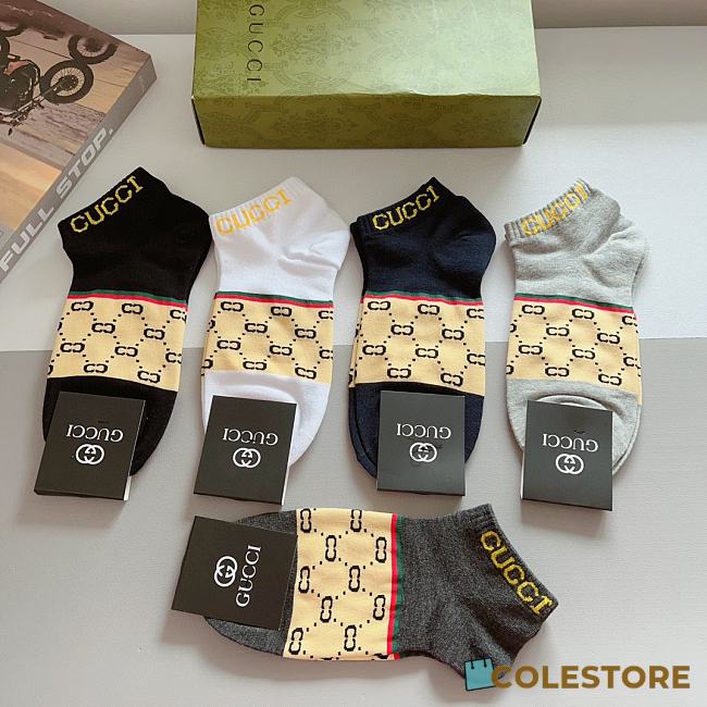 Gucci Multicolors Socks - 1