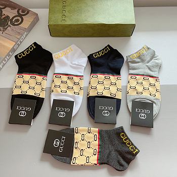 Gucci Multicolors Socks