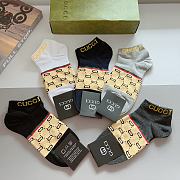 Gucci Multicolors Socks - 6