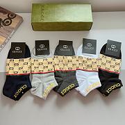 Gucci Multicolors Socks - 3