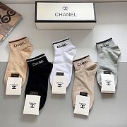 Chanel Multicolor Socks 02 - 6
