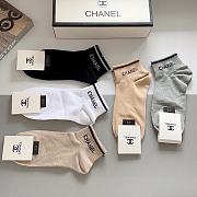 Chanel Multicolor Socks 02 - 5