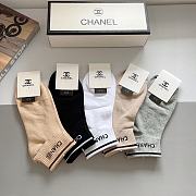 Chanel Multicolor Socks 02 - 4