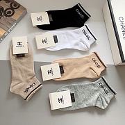 Chanel Multicolor Socks 02 - 2