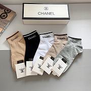 Chanel Multicolor Socks 02 - 3