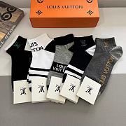 Louis Vuitton Multicolor Socks 02 - 6