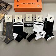 Louis Vuitton Multicolor Socks 02 - 5