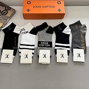 Louis Vuitton Multicolor Socks 02 - 4