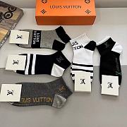 Louis Vuitton Multicolor Socks 02 - 2
