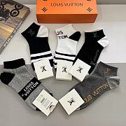 Louis Vuitton Multicolor Socks 02 - 3