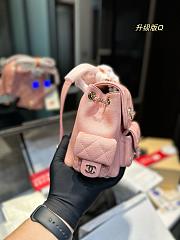 Chanel 23k Mini Backpack White 18 x 18 cm - 6