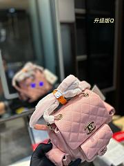 Chanel 23k Mini Backpack White 18 x 18 cm - 2
