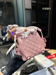 Chanel 23k Mini Backpack Black 18 x 18 cm - 2