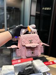 Chanel 23k Mini Backpack Gray 18 x 18 cm - 6