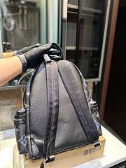 Louis Vuitton Discovery Backpack Black 32.5 x 40 cm - 6