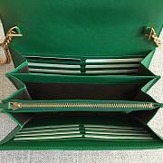 Gucci Marmont Chain Bag Green 20 x 3.5 x 14.5 cm - 6