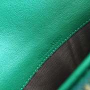 Gucci Marmont Chain Bag Green 20 x 3.5 x 14.5 cm - 2