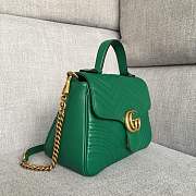 Gucci Marmont Dottore Green 26.5 x 20 x 9 cm - 6