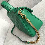 Gucci Marmont Dottore Green 26.5 x 20 x 9 cm - 5