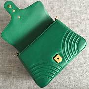 Gucci Marmont Dottore Green 26.5 x 20 x 9 cm - 4