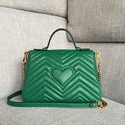 Gucci Marmont Dottore Green 26.5 x 20 x 9 cm - 3