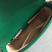 Gucci Marmont Dottore Green 26.5 x 20 x 9 cm - 2