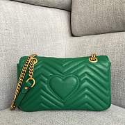 Gucci Marmont Green 26 x 7 x 15 cm - 6
