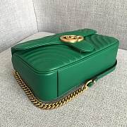 Gucci Marmont Green 26 x 7 x 15 cm - 2