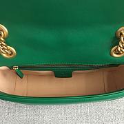 Gucci Marmont Green 26 x 7 x 15 cm - 5