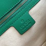 Gucci Marmont Green 26 x 7 x 15 cm - 3