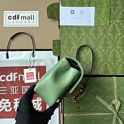 Gucci Marmont Mini Green 18 x 13.5 x 8 cm - 3