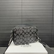 Coach Charter Black 13 x 20 cm - 2