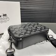Coach Charter Black 13 x 20 cm - 6