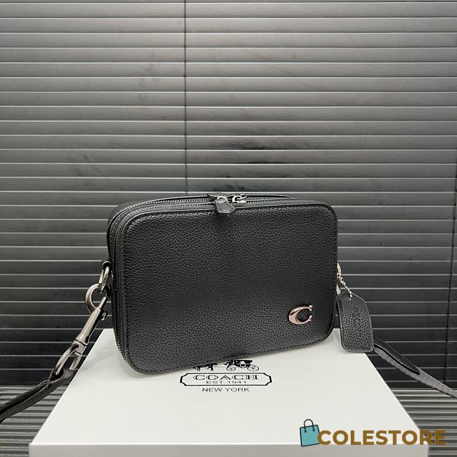 Coach Charter Full Black 13 x 20 cm - 1