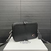Coach Charter Full Black 13 x 20 cm - 1