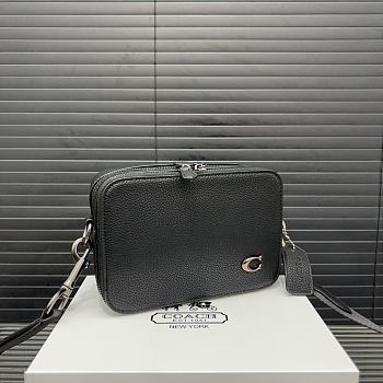 Coach Charter Full Black 13 x 20 cm