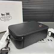 Coach Charter Full Black 13 x 20 cm - 3