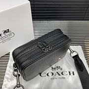 Coach Charter Full Black 13 x 20 cm - 5